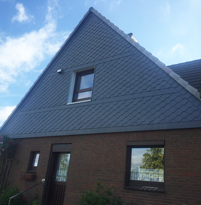 Fassadenbekleidungen vom Dachdecker Plaumann aus Kiel